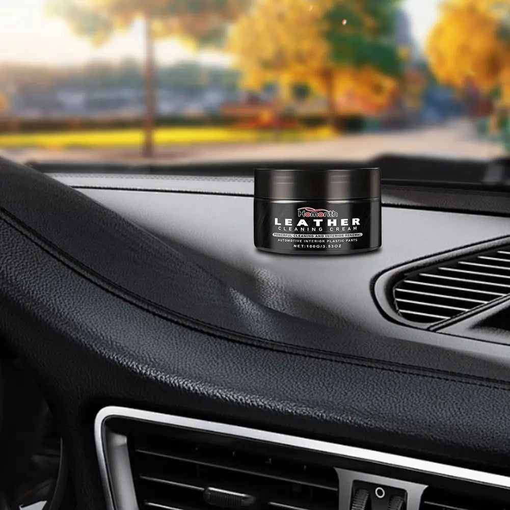 LeatherCream - Crème réparatrice et d'entretien du cuir