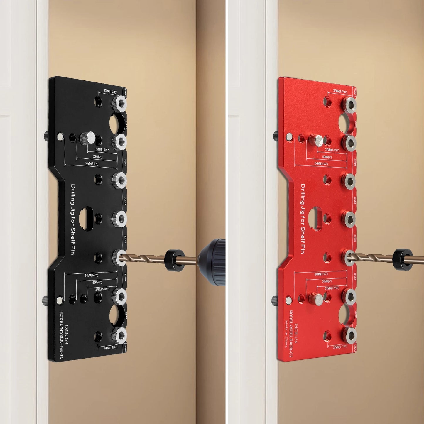 PerforAlign Pro™ – Gabarit de Perçage d’Étagère Ultra-Précis