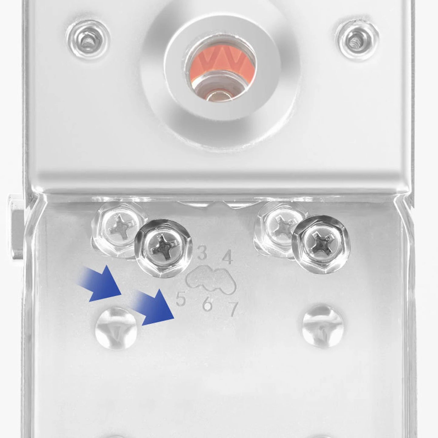 DrillMate Pro™ – Gabarit de perçage de précision 35mm pour charnières invisibles