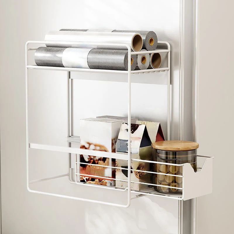 MagniStore™ — Le support magnétique de rangement latéral tout-en-un