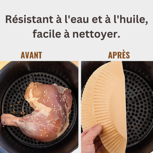 AirFryerLiner° - La protection ultime pour votre friteuse à air