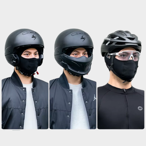 Icone™ CyclingMask : La protection ultime pour les cyclistes