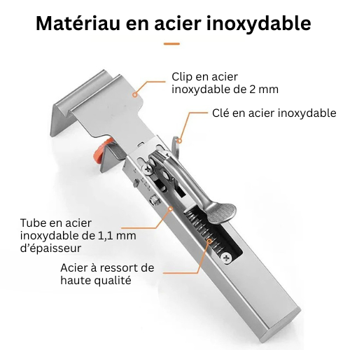 ClampAlign™ – Pinces d’Installation pour Tiroirs avec Verrouillage Express