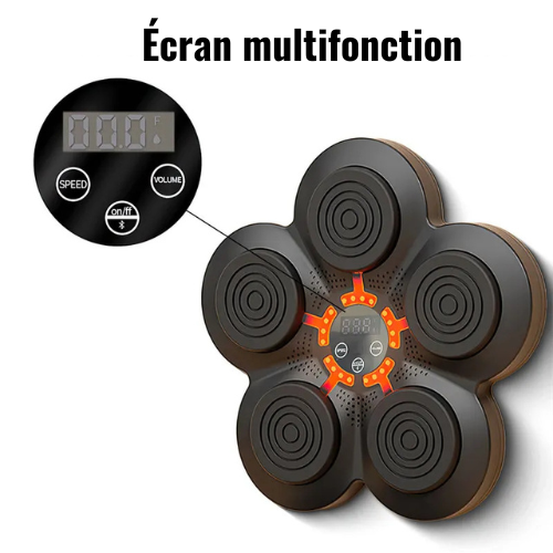 PowerBeat™ - Machine de Boxe Musicale Intelligente