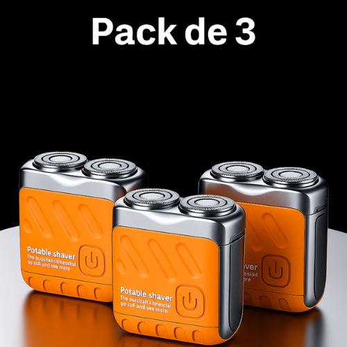 PocketBlade™ – Le Rasoir Mini Turbo 9000 tr/min Qui Vous Suit Partout