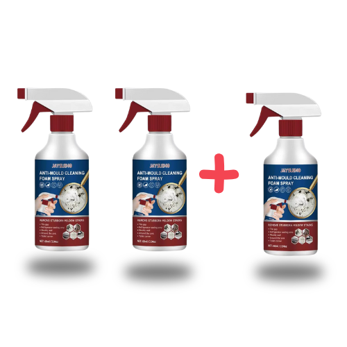 Cleaner Pro° : Mousse Nettoyante Anti-Moisissure