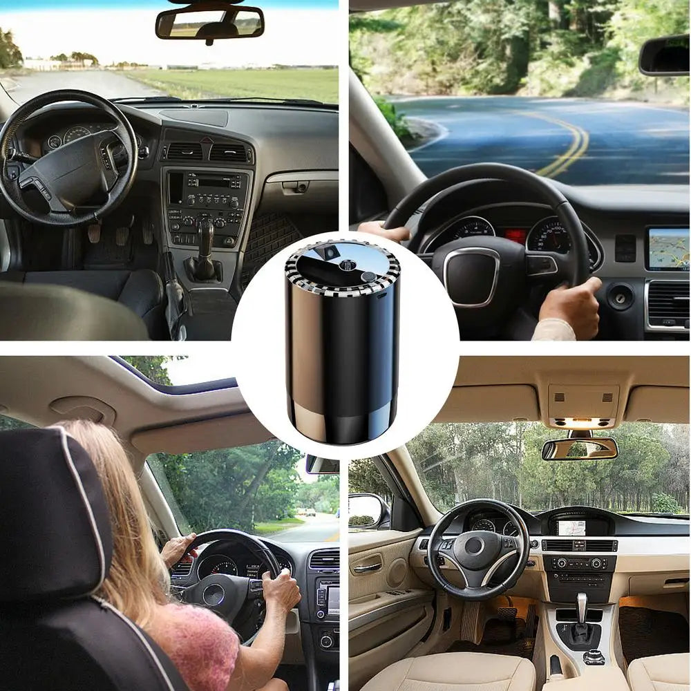 CelestAroma - Diffuseur d'Huiles Essentielles & Purificateur d'Air Intelligent