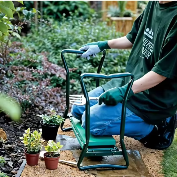 JardiRelax™ – Chaise Multifonction de Jardin