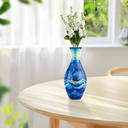 PuzzleVase™ - L'Art du Puzzle Transformé en Vase Unique