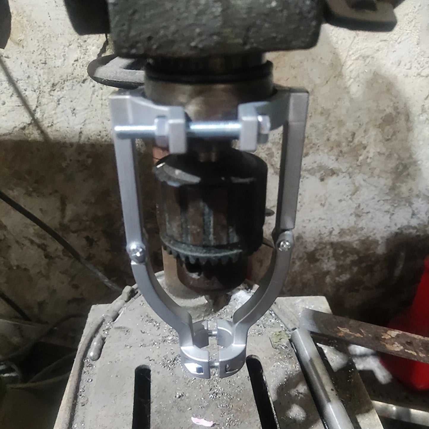 DrillMaster Pro - Support de Perceuse Multifonction