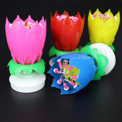 FlowerCandle – La Bougie Magique d’Anniversaire