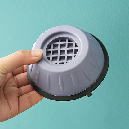 WasherStabilize – Rehausseurs Anti-Vibrations pour Machine à Laver & Électroménagers (x4)