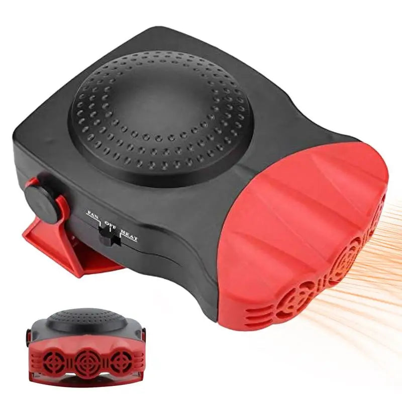 Heat&Clear™ – Chauffage Dégivrant 2-en-1 pour Voiture