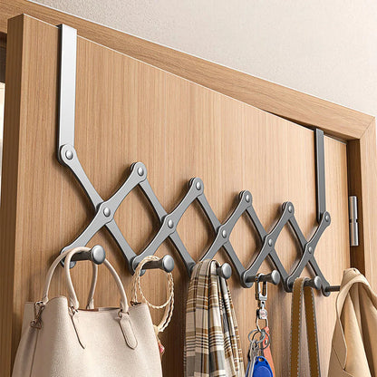 FlexiDoor™ – Patère Pliable et Extensible Sans Perçage