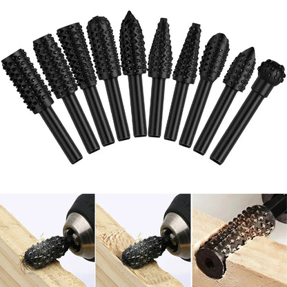 SCULPT'X™ – Kit de Fraisage Rotatif Haute Précision (5 pièces)