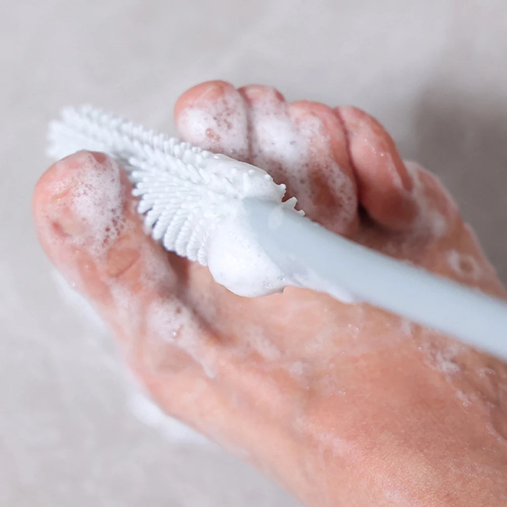 ToeBrush - Brosse de Nettoyage des Orteils et Anti-Démangeaisons