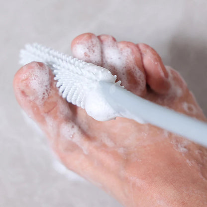 ToeBrush - Brosse de Nettoyage des Orteils et Anti-Démangeaisons