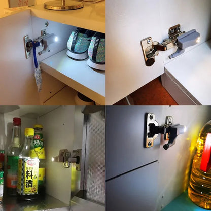 HingeLight™ - Éclairage LED Automatique pour Charnières
