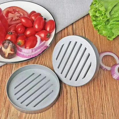 GrillMaster™ — La presse à hamburgers parfaite pour des steaks maison impeccables
