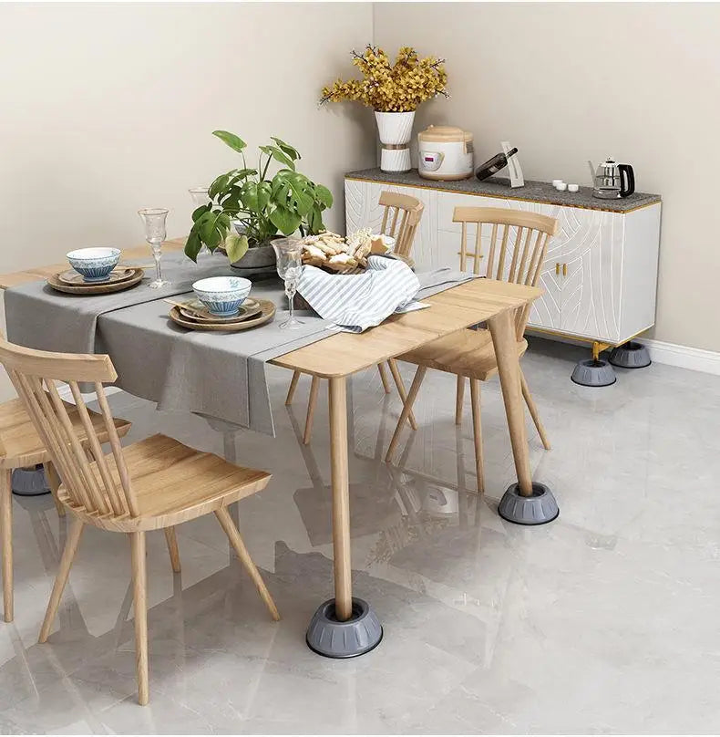 WasherStabilize – Rehausseurs Anti-Vibrations pour Machine à Laver & Électroménagers (x4)