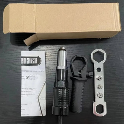 RivetAdapter - Kit Adaptateur pour Pistolet à Rivets Professionnel