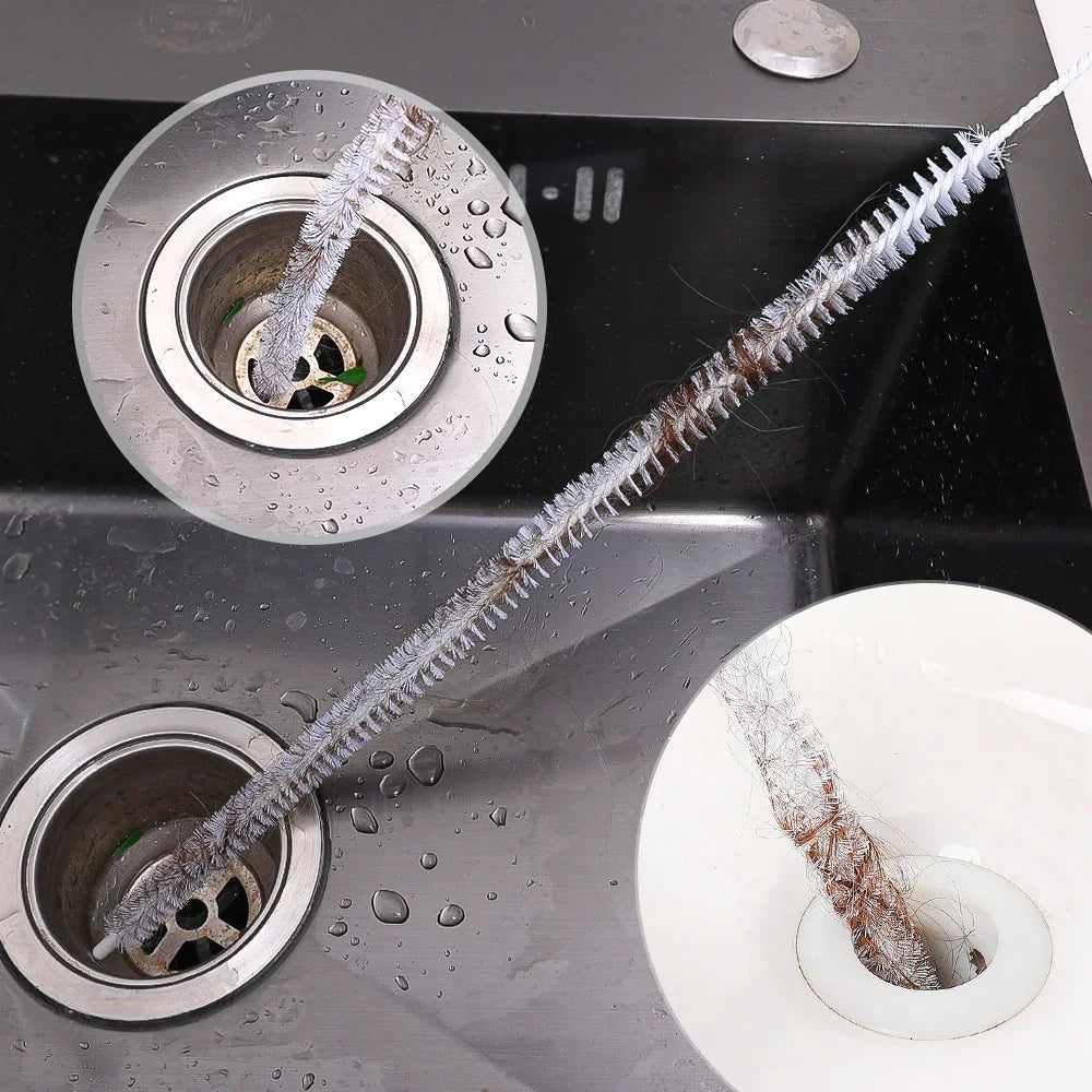 FlexiBrush™ — Brosse de Nettoyage Ultra-Flexible pour Séche-linge, Radiateurs et Appareils