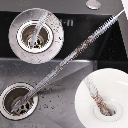 FlexiBrush™ — Brosse de Nettoyage Ultra-Flexible pour Séche-linge, Radiateurs et Appareils