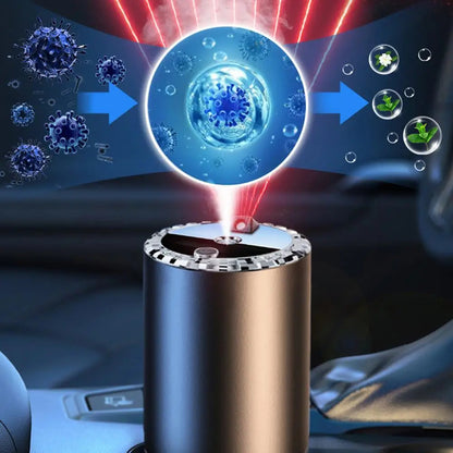 CelestAroma - Diffuseur d'Huiles Essentielles & Purificateur d'Air Intelligent