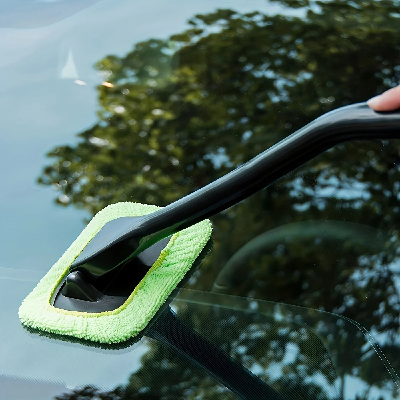 VitrePro° - Le nettoyant ultime pour vitres de voiture en microfibre