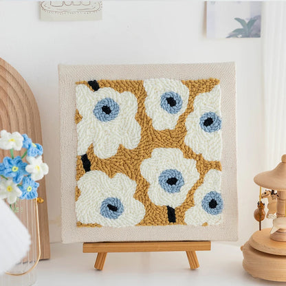 MagicWeave - Kit de Broderie Punch Needle Complet et Réglable (Débutants & Pros)