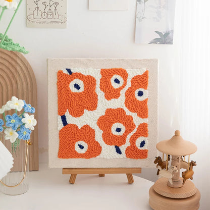 MagicWeave - Kit de Broderie Punch Needle Complet et Réglable (Débutants & Pros)