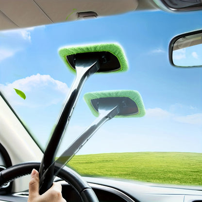 VitrePro° - Le nettoyant ultime pour vitres de voiture en microfibre