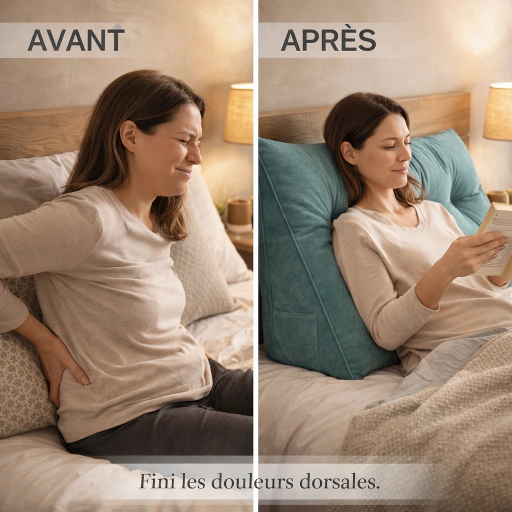 Luxorelax™ - Coussin de confort Orthodesign