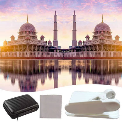 MirrorShot™ – Le Clip de Réflexion Photo Créatif pour Smartphone