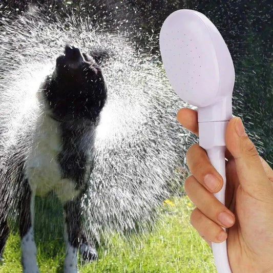 PetWashFlex™ – Douche Extensible 2-en-1 pour Animaux & Lavage Domestique