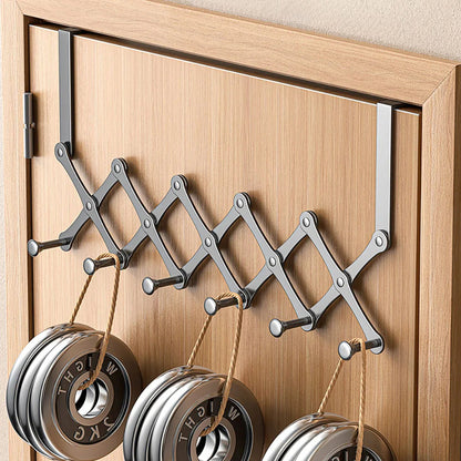 FlexiDoor™ – Patère Pliable et Extensible Sans Perçage