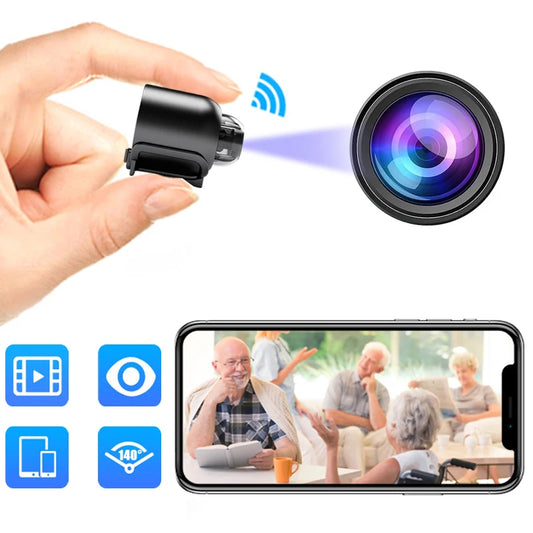 Mini Caméra WiFi 1080P HD