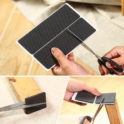 SILENTPAD™ – Patins Protecteurs Ultra-Adhérents pour Meubles (96 pièces)