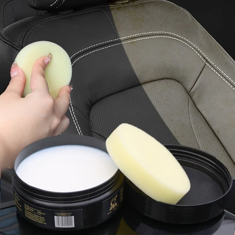 LeatherCream - Crème réparatrice et d'entretien du cuir