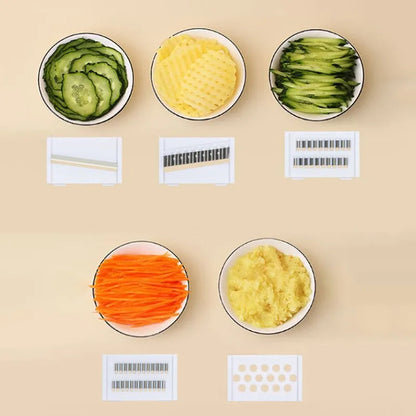 MultiSlice Pro 5-en-1 – Votre Allié Idéal en Cuisine !