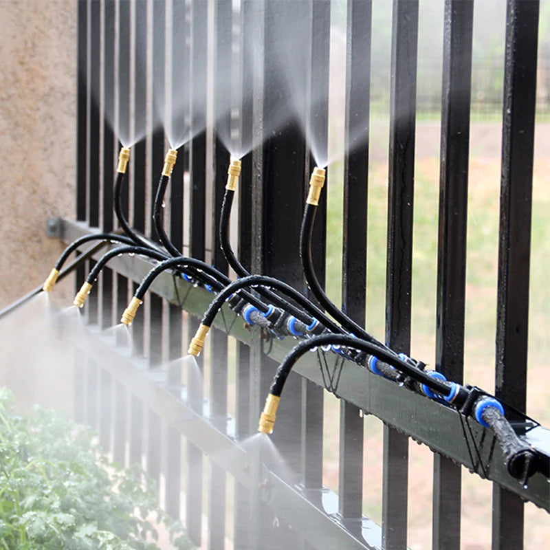 FlexiMist Pro™ – Système d’Irrigation Intelligent à 360°