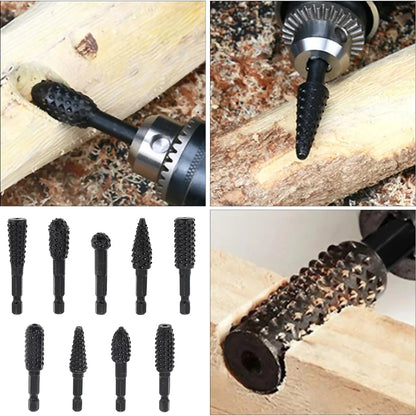 SCULPT'X™ – Kit de Fraisage Rotatif Haute Précision (5 pièces)