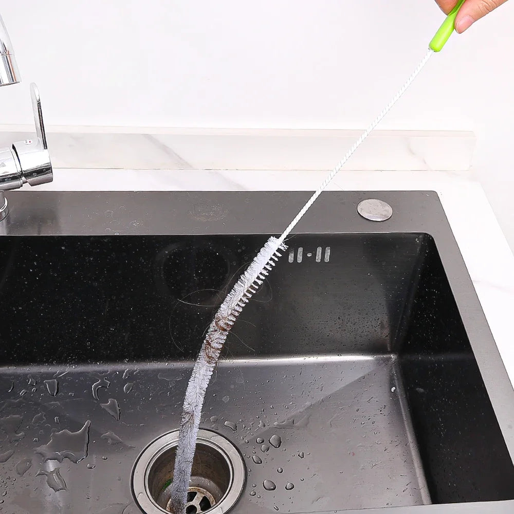 FlexiBrush™ — Brosse de Nettoyage Ultra-Flexible pour Séche-linge, Radiateurs et Appareils