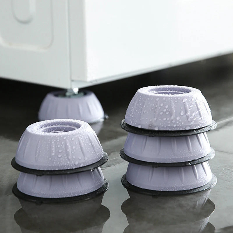 WasherStabilize – Rehausseurs Anti-Vibrations pour Machine à Laver & Électroménagers (x4)
