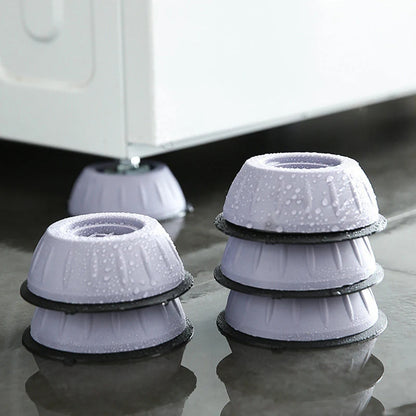 WasherStabilize – Rehausseurs Anti-Vibrations pour Machine à Laver & Électroménagers (x4)