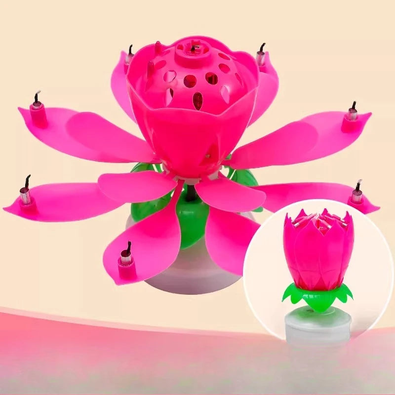 FlowerCandle – La Bougie Magique d’Anniversaire