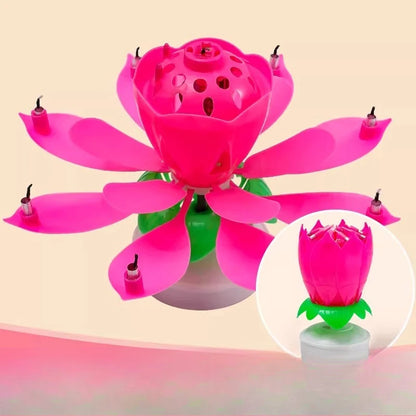 FlowerCandle – La Bougie Magique d’Anniversaire