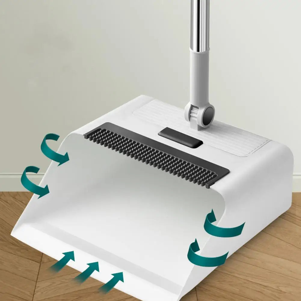 SweepMaster 180° - Ensemble Balai et Pelle à Poussière Révolutionnaire