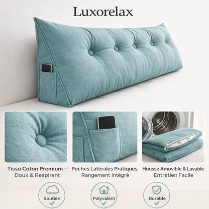Luxorelax™ - Coussin de confort Orthodesign