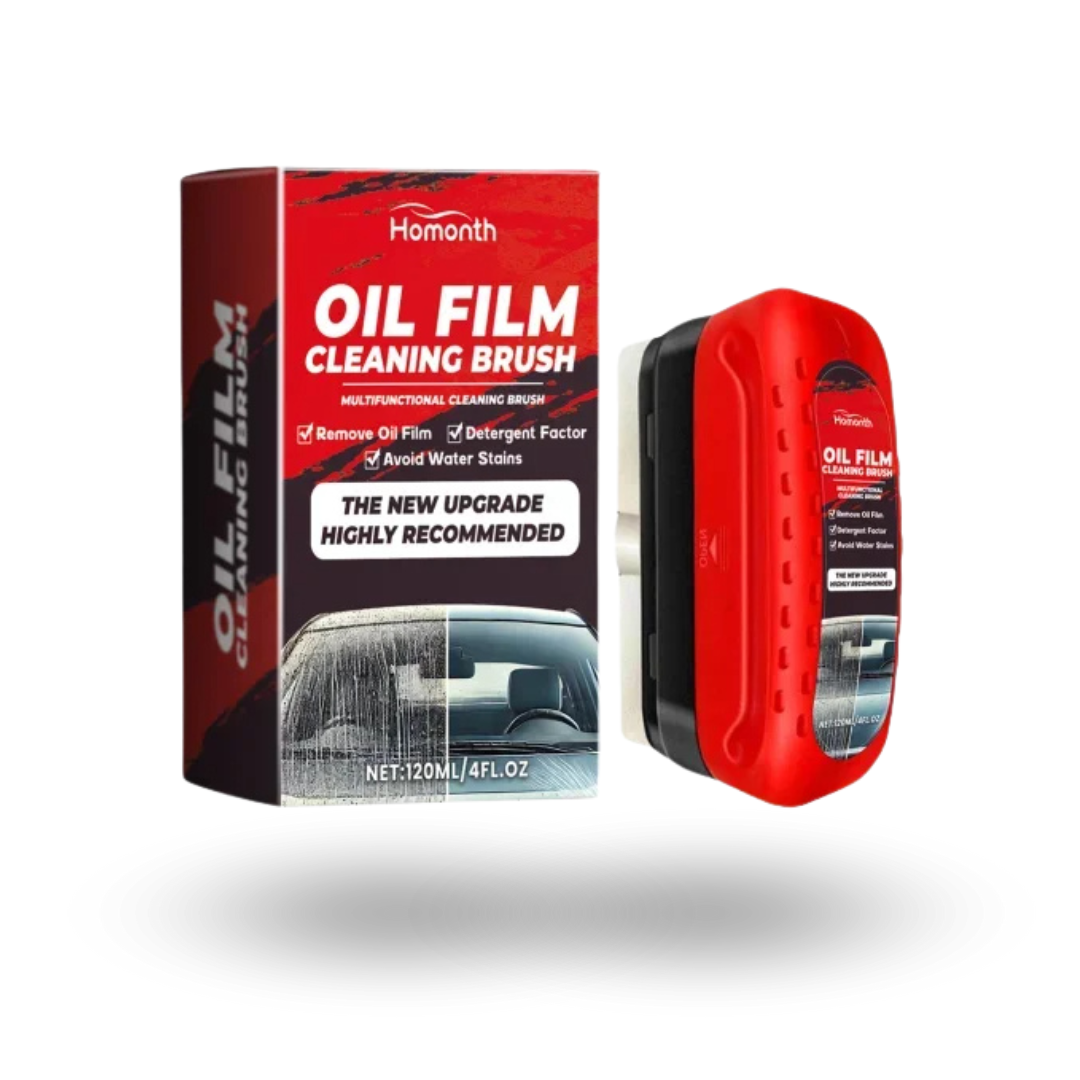 ClearView Pro - Nettoyant Hydrophobe et Anti-Huile pour Vitres de Voiture